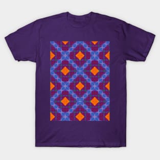 Bold Diamond Pattern T-Shirt